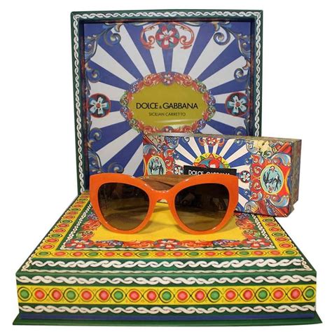 dolce gabbana sicilian carretto sunglasses